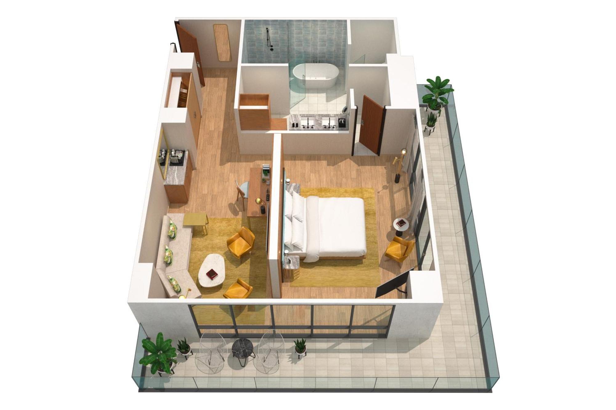 The Dalmar, Fort Lauderdale, A Tribute Portfolio Hotel Luaran gambar