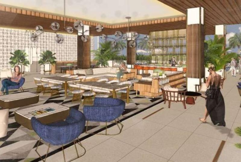 The Dalmar, Fort Lauderdale, A Tribute Portfolio Hotel Luaran gambar